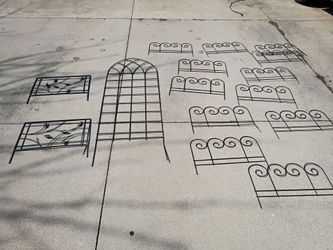 GARDEN LINERS 15PC