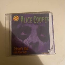 Alice Cooper Schools Out Cd