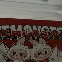 Authentic Coca Cola Labubu Box/Set