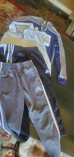BOYS CLOTHING LOT- MORE THAN SHOWN