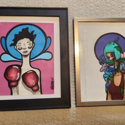 Framed Art Paintings