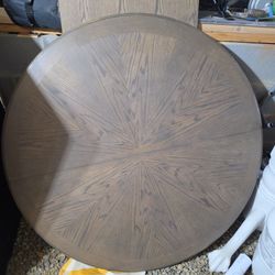 Dining Room Table Set With Extension Leaf