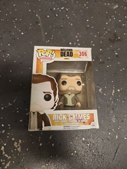 Funko Pop Rick Grimes