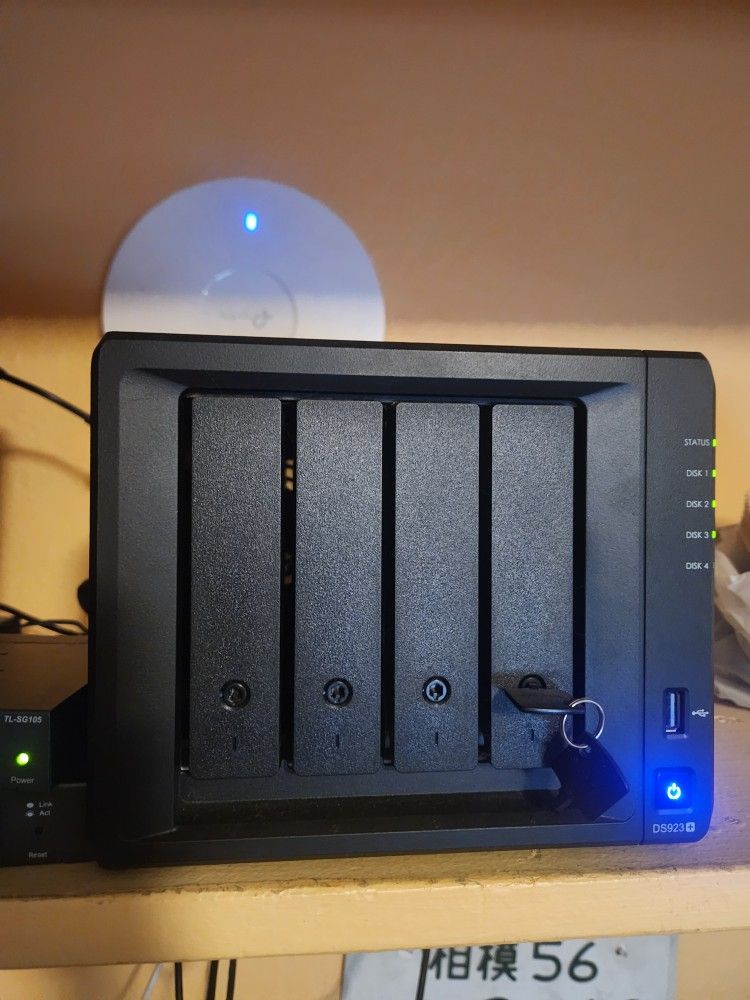 Synology DS923+ (diskless) NAS Enclosure