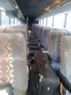 Passenger bus