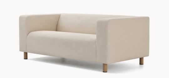 Beige sofa