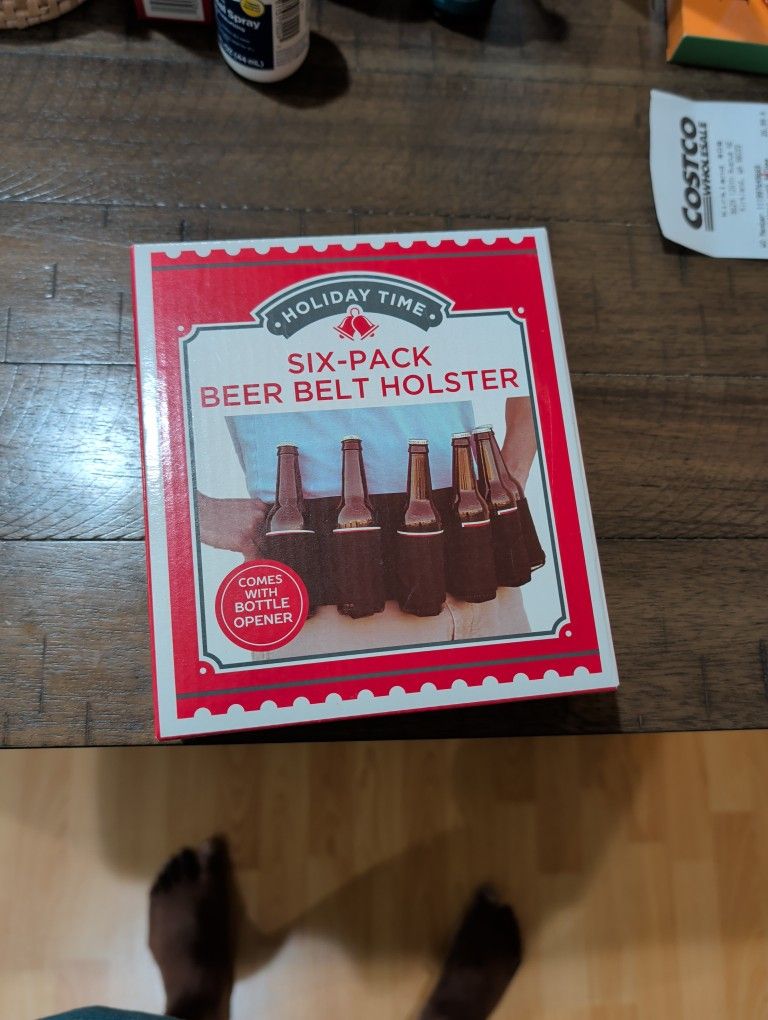 (NEW) Beer Belt Holster