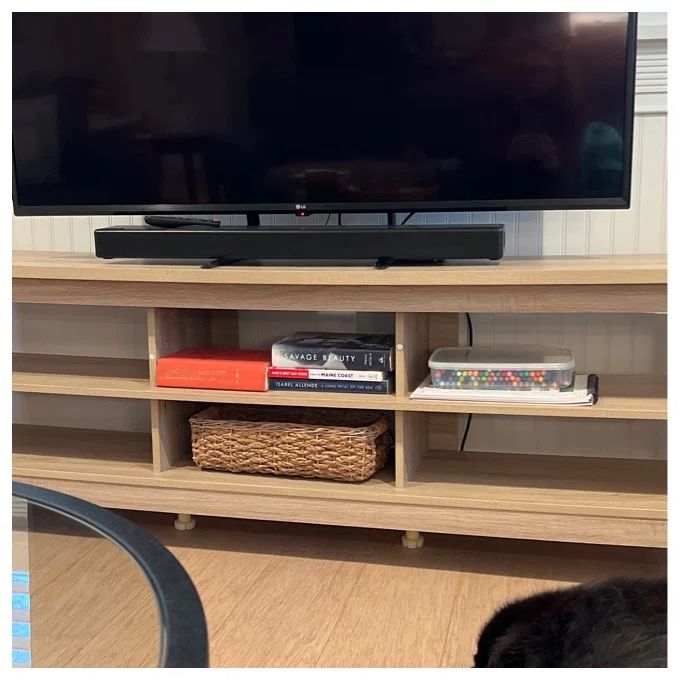 TV stand Console Table Media Center 