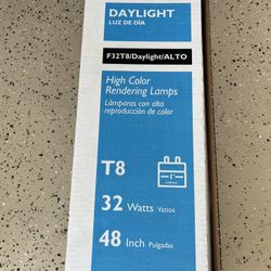 Fluorescent Light Tubes