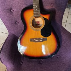Rouge Acoustic Guitar