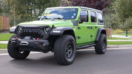 2018 Jeep Wrangler Unlimited