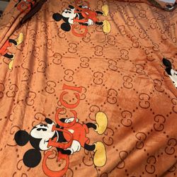 New Mickey Mouse Blanket