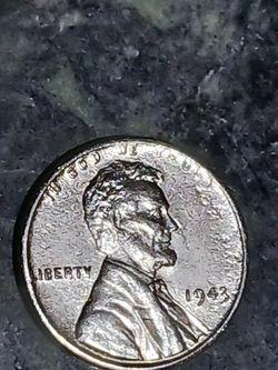 1943 Wheat Penny