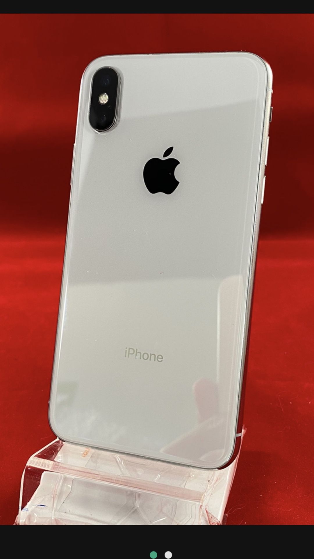 iPhone X