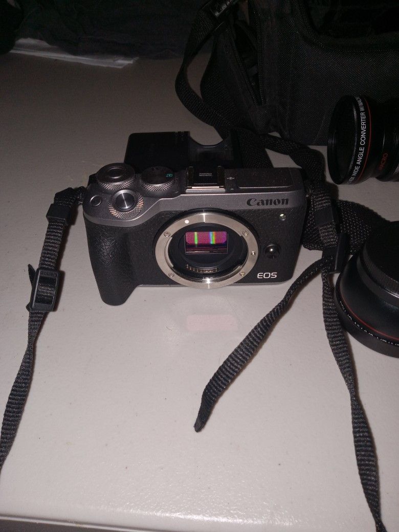 Camera- Cannon EOS M6 mark ll