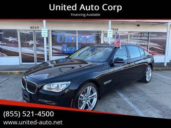 2015 BMW 750Li
