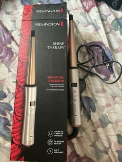 Remington tapered wand
