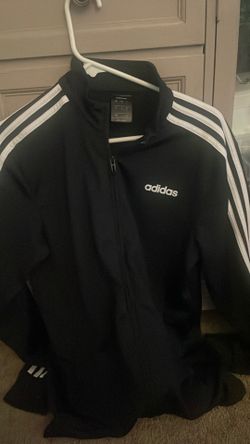 Black Adidas Jump Suit Size Small 