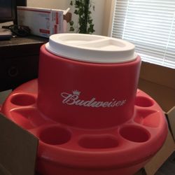 Budweiser Floating Cooler 