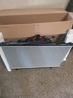 CSF 3687 Radiator for Lexus RX 350