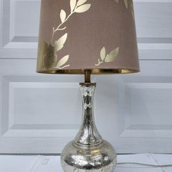 $30 Each 
Elegant Gold Leaf Table Lamp – Statement Piece! ✨