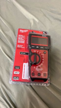 Milwaukee, digital multimeter