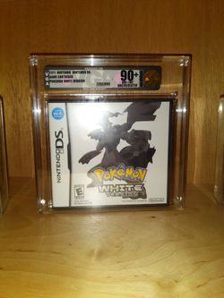 VGA 90+ Pokemon White Nintendo Ds