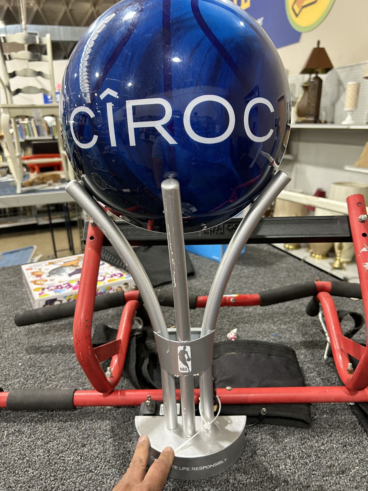 Ciroc NBA Lamp