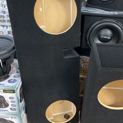 Subwoofer Boxes Tacoma Chevy Dodge Best Best Quality MDF