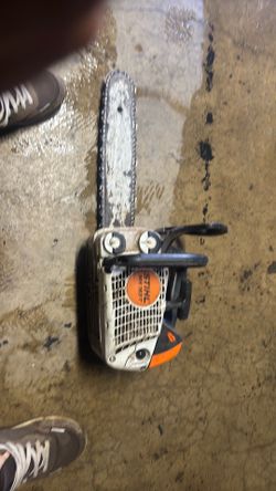 Motosierra Stihl MS 193 T Profesional