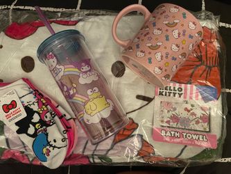 Hello Kitty & Friends Gift Set – NEW!