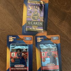 Pan in Prizm 2021-2023 Basketball Card Pack Lot