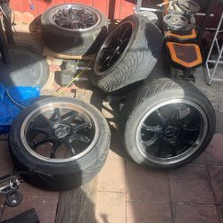 Car Tires And Rims 