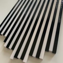  50 pcs Plexiglass Rods (New)