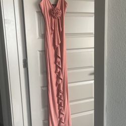 JLUXLABEL Rose Pink Tight Dress 
