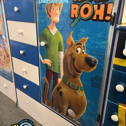 Scooby Doo Closet Wardrobe Dresser New Armoire Bonito 