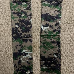 Digital Camo arm Sleeves $7 A Pair 