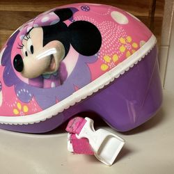 Toddler Minnie Mouse Helmet
