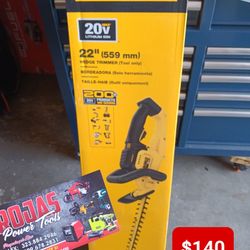 DeWalt 20V Max Cordless Battery Powered Edge Trimmer.  Tool-Only 