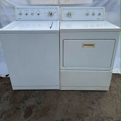 Kenmore Washer And Gas Dryer 