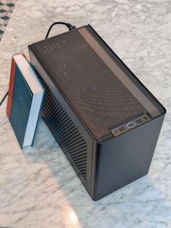 Compact Gaming PC – RTX 3070 Ti / Ryzen 7 5700G  / 32GB RAM / 2TB