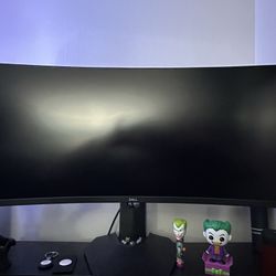 Dell 34 Inch Curved Gaming Monitor With Extras