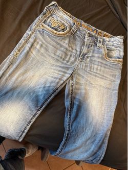 Rock revival men’s jeans size 34