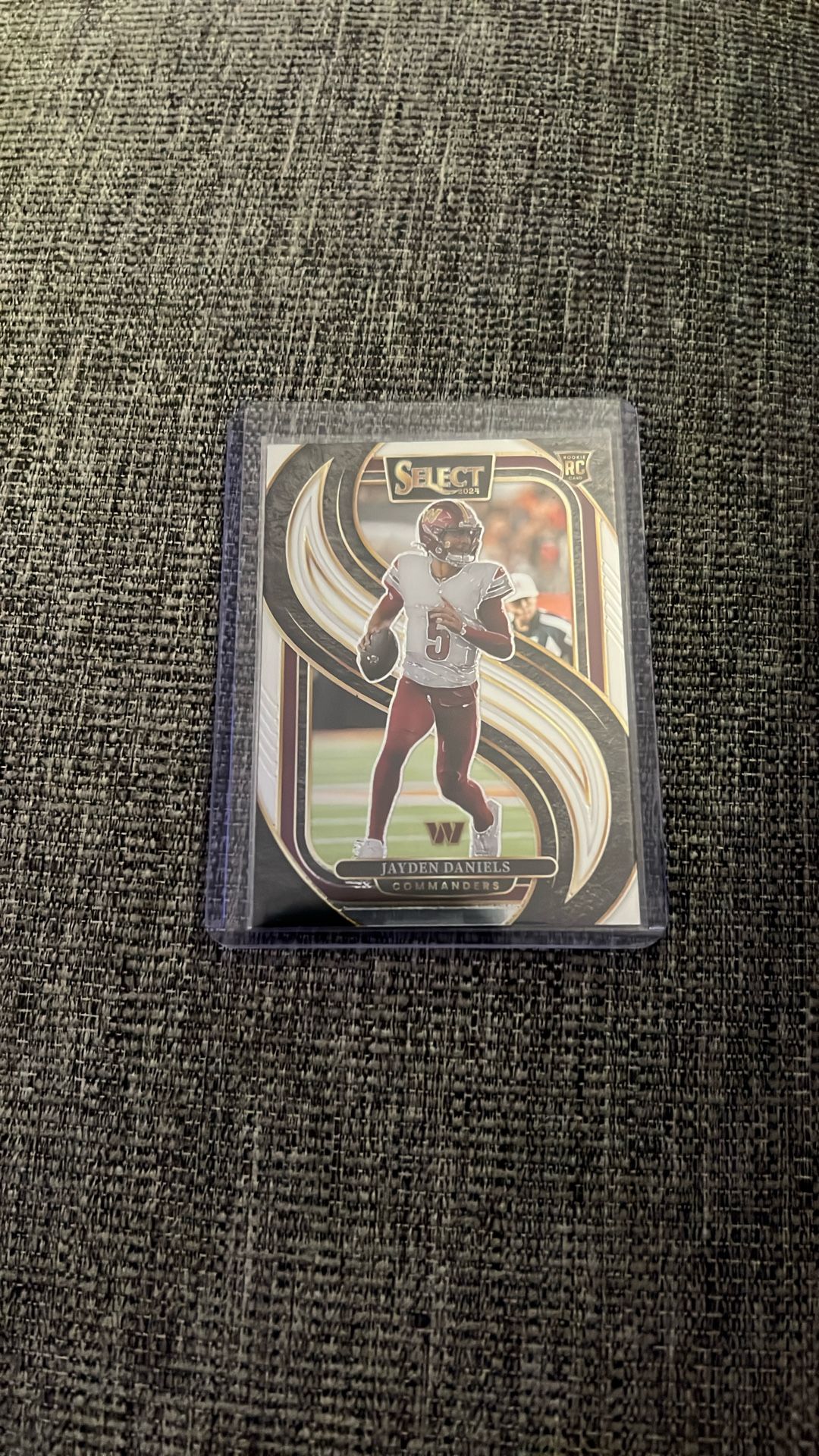 Jayden Daniels Rookie Card