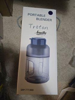 Tritan Portable blender