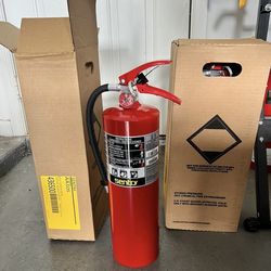 Fire Extinguishers