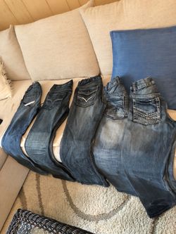 Boys jeans size 14-16