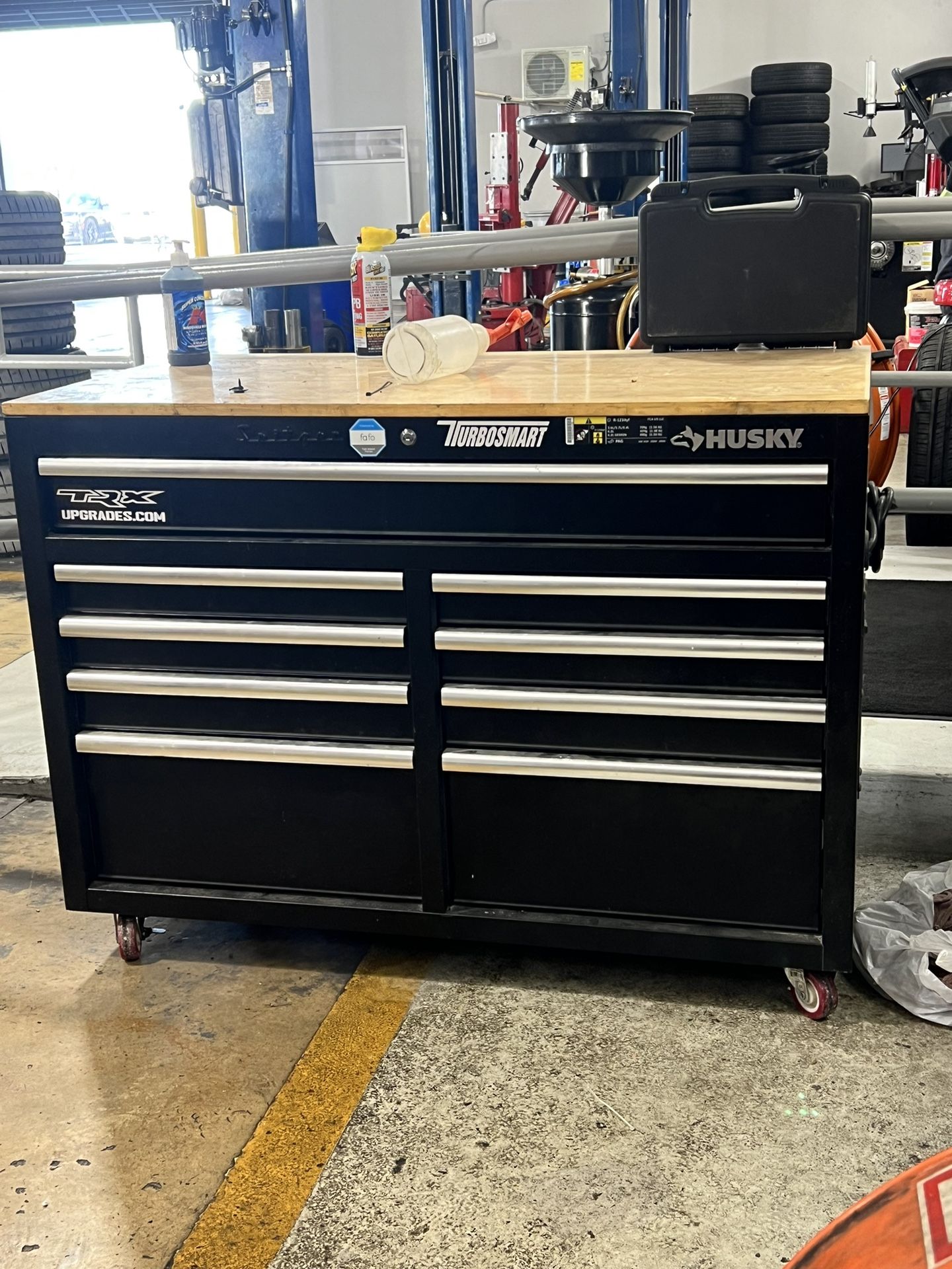 46 Inch Husky Toolbox for Sale in Homestead, FL OfferUp