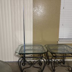 Coffee Table and End Tables 