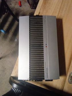 Ample exonic  3000w amplifier